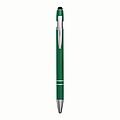 Alu ball pen MERCHANT w/touch tip, green