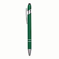 Alu ball pen MERCHANT w/touch tip, green