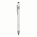 Alu ball pen MERCHANT w/touch tip, white