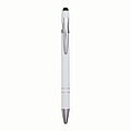 Alu ball pen MERCHANT w/touch tip, white