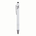 Alu ball pen MERCHANT w/touch tip, white