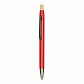 Alu ball pen, red