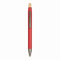 Alu ball pen, red