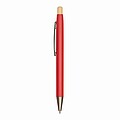 Alu ball pen, red