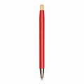 Alu ball pen, red
