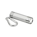 Aluminium/ABS LED key ring