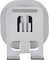 Aluminium alloy phone stand Anieke, silver