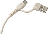 Aluminium and recycled paper USB hub Paulo