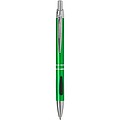 Aluminium ballpen with rubber grip pads