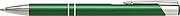 Aluminium ballpen with UV coating