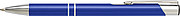Aluminium ballpen with UV coating