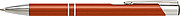 Aluminium ballpen with UV coating
