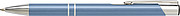Aluminium ballpen with UV coating