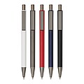 Aluminium ballpoint pen, anthracite
