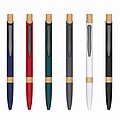 Aluminium ballpoint pen BAMBOO SYMPHONY