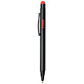 Aluminium ballpoint pen BLACK BEAUTY