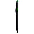 Aluminium ballpoint pen BLACK BEAUTY