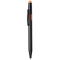 Aluminium ballpoint pen BLACK BEAUTY