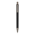 Aluminium ballpoint pen, black