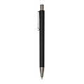 Aluminium ballpoint pen, black
