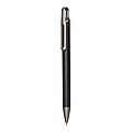 Aluminium ballpoint pen, black