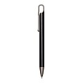 Aluminium ballpoint pen, black