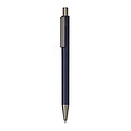 Aluminium ballpoint pen, blue