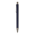 Aluminium ballpoint pen, blue