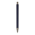 Aluminium ballpoint pen, blue