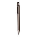 Aluminium ballpoint pen, dark grey