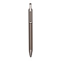 Aluminium ballpoint pen, dark grey