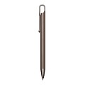 Aluminium ballpoint pen, dark grey