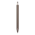 Aluminium ballpoint pen, dark grey
