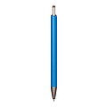 Aluminium ballpoint pen, light blue
