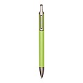 Aluminium ballpoint pen, light green
