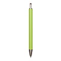 Aluminium ballpoint pen, light green