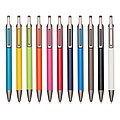 Aluminium ballpoint pen, light green