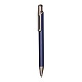 Aluminium ballpoint pen, navy blue