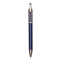 Aluminium ballpoint pen, navy blue
