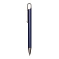 Aluminium ballpoint pen, navy blue