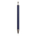 Aluminium ballpoint pen, navy blue