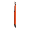 Aluminium ballpoint pen, orange