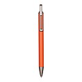 Aluminium ballpoint pen, orange