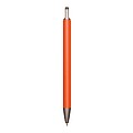 Aluminium ballpoint pen, orange