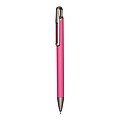 Aluminium ballpoint pen, pink