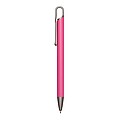 Aluminium ballpoint pen, pink