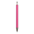 Aluminium ballpoint pen, pink