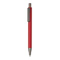 Aluminium ballpoint pen, red