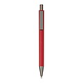Aluminium ballpoint pen, red