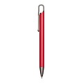 Aluminium ballpoint pen, red